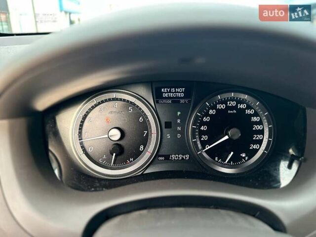 Черный Лексус ЕС, объемом двигателя 3.46 л и пробегом 190 тыс. км за 9900 $, фото 21 на Automoto.ua