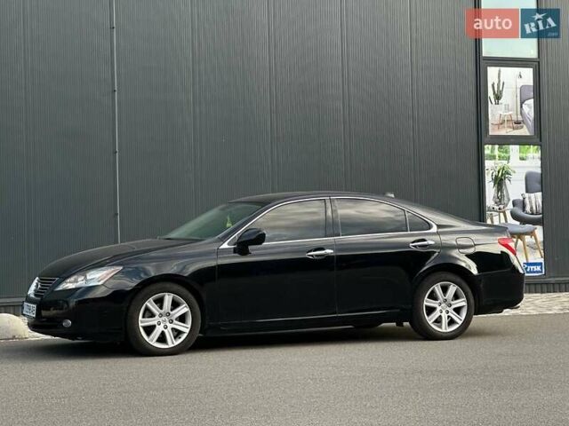 Черный Лексус ЕС, объемом двигателя 3.46 л и пробегом 190 тыс. км за 9900 $, фото 5 на Automoto.ua