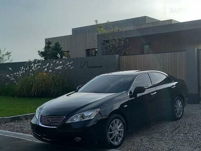 Черный Лексус ЕС, объемом двигателя 3.5 л и пробегом 185 тыс. км за 8900 $, фото 7 на Automoto.ua