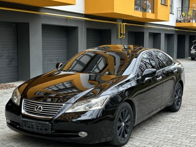 Черный Лексус ЕС, объемом двигателя 3.5 л и пробегом 260 тыс. км за 8250 $, фото 14 на Automoto.ua