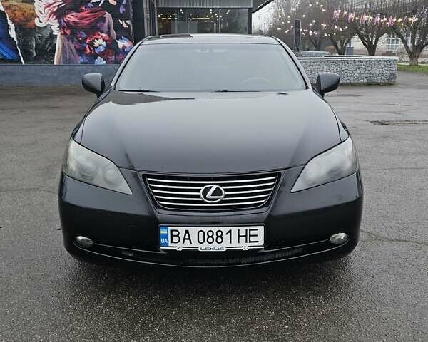 Черный Лексус ЕС, объемом двигателя 3.46 л и пробегом 245 тыс. км за 7300 $, фото 12 на Automoto.ua
