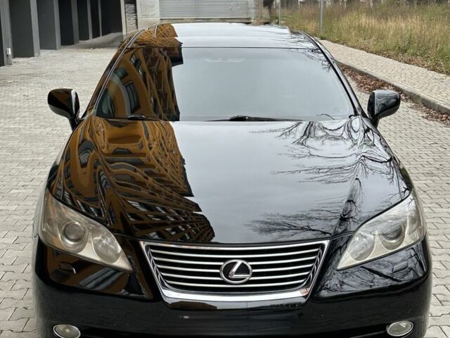 Черный Лексус ЕС, объемом двигателя 3.5 л и пробегом 260 тыс. км за 8250 $, фото 9 на Automoto.ua