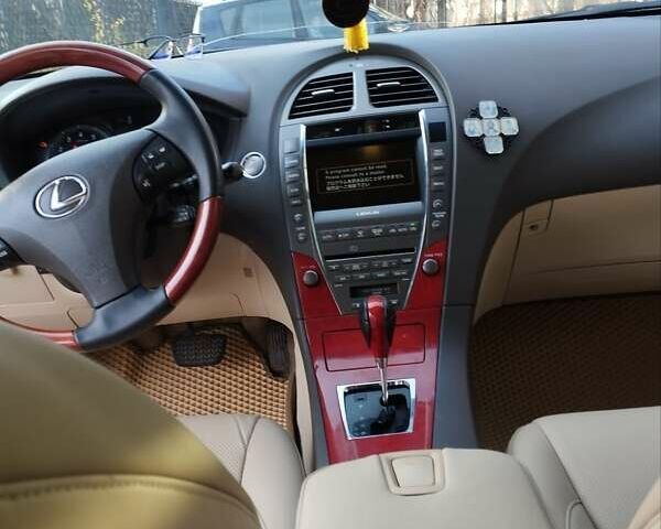 Чорний Лексус ЕС, об'ємом двигуна 3.46 л та пробігом 346 тис. км за 9000 $, фото 4 на Automoto.ua