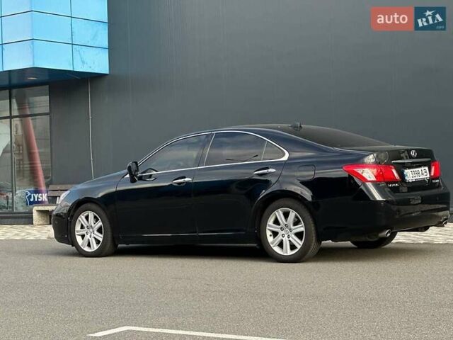 Черный Лексус ЕС, объемом двигателя 3.46 л и пробегом 190 тыс. км за 9900 $, фото 1 на Automoto.ua