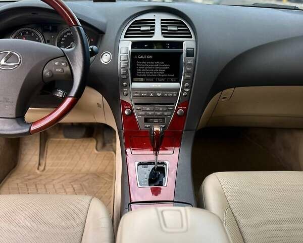 Черный Лексус ЕС, объемом двигателя 3.46 л и пробегом 190 тыс. км за 9900 $, фото 34 на Automoto.ua