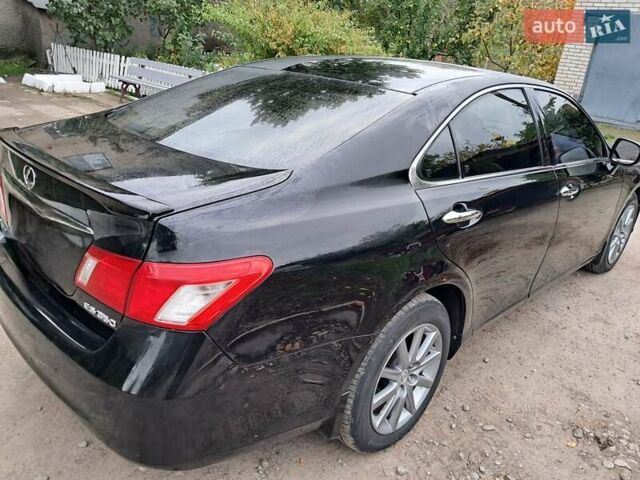Лексус ЕС 2006 в Тростянце на Automoto.ua Черный Лексус ЕС, объемом двигателя 3.46 л и пробегом 240 тыс. км за 9200 $, фото 10 на Automoto.ua