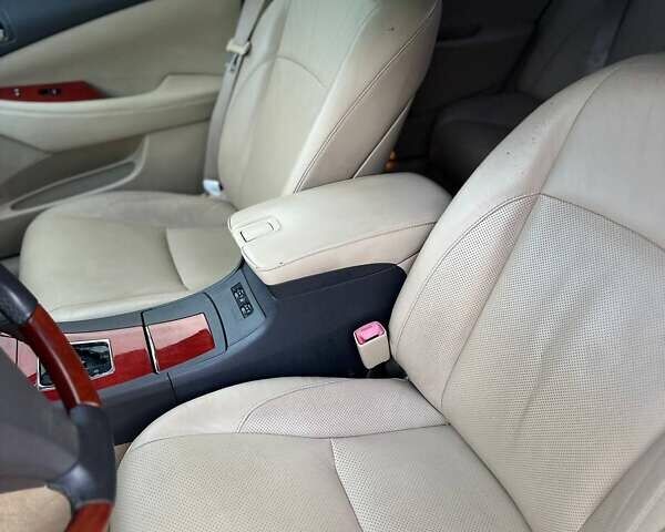 Черный Лексус ЕС, объемом двигателя 3.46 л и пробегом 190 тыс. км за 9900 $, фото 31 на Automoto.ua