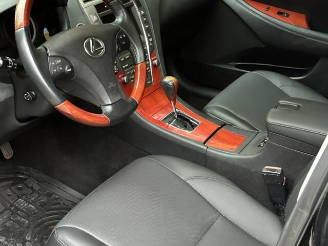 Черный Лексус ЕС, объемом двигателя 3.5 л и пробегом 260 тыс. км за 8250 $, фото 16 на Automoto.ua