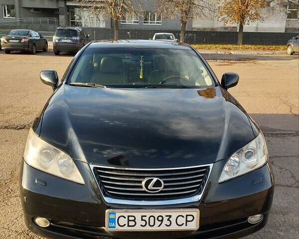 Чорний Лексус ЕС, об'ємом двигуна 3.46 л та пробігом 346 тис. км за 9000 $, фото 5 на Automoto.ua