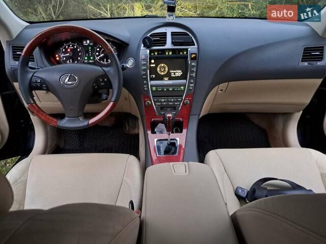 Лексус ЕС 2006 в Тростянце на Automoto.ua Черный Лексус ЕС, объемом двигателя 3.46 л и пробегом 240 тыс. км за 9200 $, фото 13 на Automoto.ua