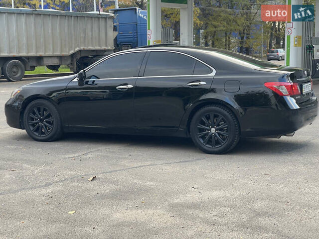 Чорний Лексус ЕС, об'ємом двигуна 3.5 л та пробігом 200 тис. км за 8200 $, фото 7 на Automoto.ua