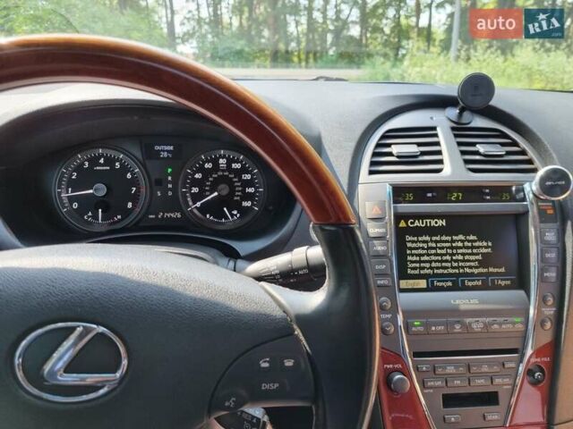 Чорний Лексус ЕС, об'ємом двигуна 3.46 л та пробігом 214 тис. км за 10500 $, фото 14 на Automoto.ua