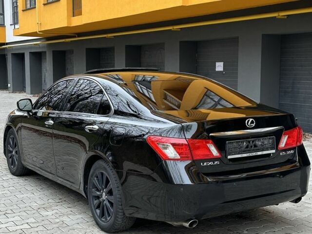 Черный Лексус ЕС, объемом двигателя 3.5 л и пробегом 260 тыс. км за 8250 $, фото 15 на Automoto.ua