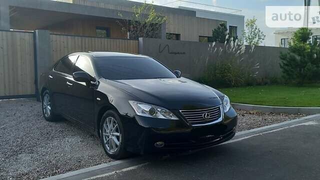 Черный Лексус ЕС, объемом двигателя 3.5 л и пробегом 185 тыс. км за 8900 $, фото 13 на Automoto.ua