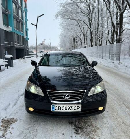 Чорний Лексус ЕС, об'ємом двигуна 3.46 л та пробігом 347 тис. км за 7300 $, фото 10 на Automoto.ua