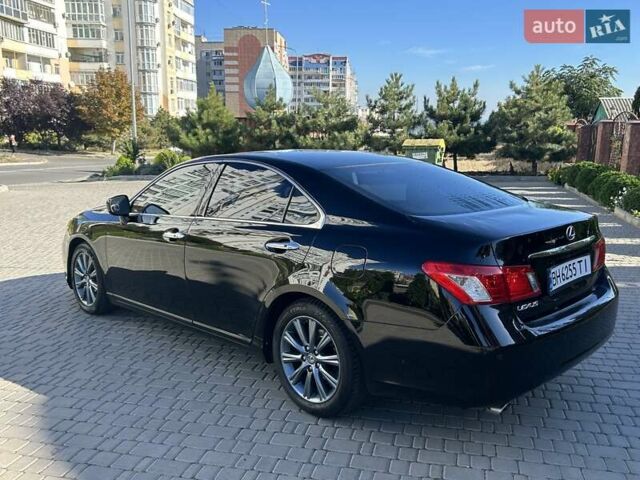 Чорний Лексус ЕС, об'ємом двигуна 3.46 л та пробігом 254 тис. км за 8500 $, фото 33 на Automoto.ua