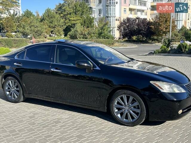 Чорний Лексус ЕС, об'ємом двигуна 3.46 л та пробігом 254 тис. км за 8500 $, фото 4 на Automoto.ua