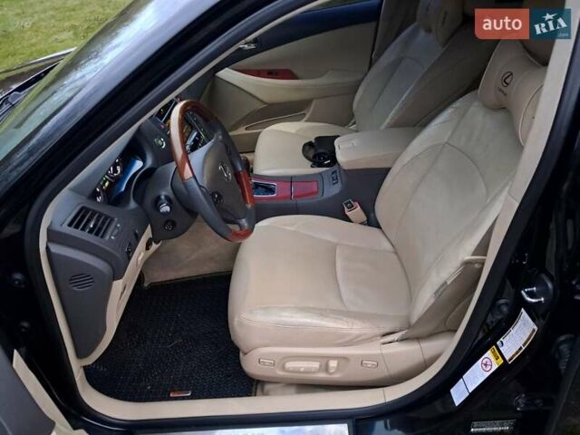 Лексус ЕС 2006 в Тростянце на Automoto.ua Черный Лексус ЕС, объемом двигателя 3.46 л и пробегом 240 тыс. км за 9200 $, фото 23 на Automoto.ua
