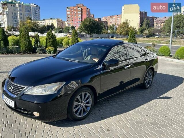 Чорний Лексус ЕС, об'ємом двигуна 3.46 л та пробігом 254 тис. км за 8500 $, фото 11 на Automoto.ua