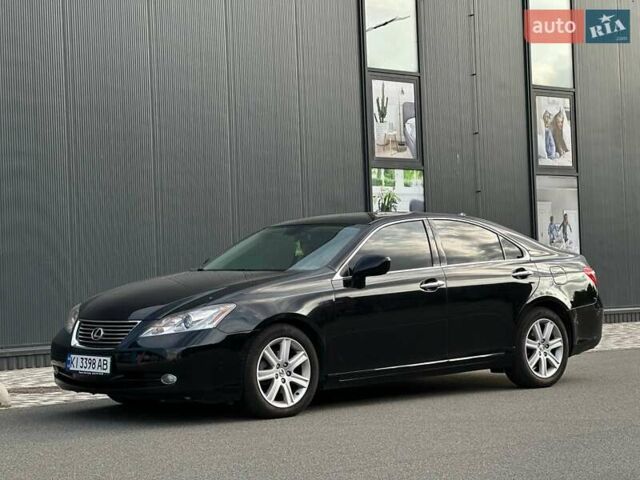 Черный Лексус ЕС, объемом двигателя 3.46 л и пробегом 190 тыс. км за 9900 $, фото 3 на Automoto.ua