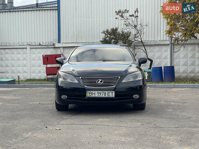 Чорний Лексус ЕС, об'ємом двигуна 3.5 л та пробігом 200 тис. км за 8200 $, фото 5 на Automoto.ua