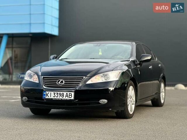 Черный Лексус ЕС, объемом двигателя 3.46 л и пробегом 190 тыс. км за 9900 $, фото 2 на Automoto.ua