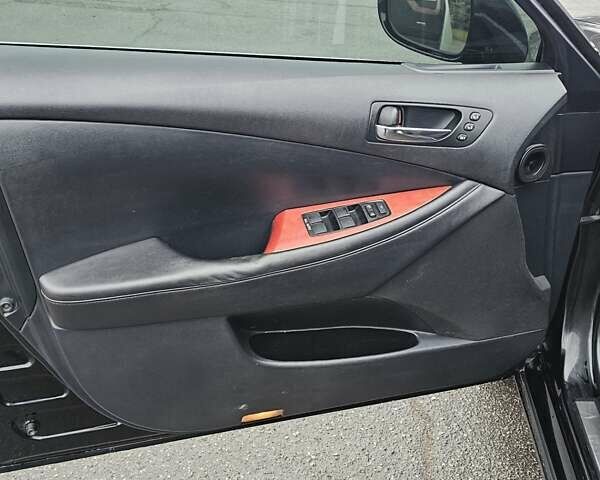 Черный Лексус ЕС, объемом двигателя 3.46 л и пробегом 245 тыс. км за 7300 $, фото 14 на Automoto.ua