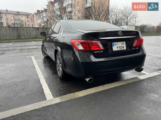 Черный Лексус ЕС, объемом двигателя 3.46 л и пробегом 226 тыс. км за 8500 $, фото 2 на Automoto.ua