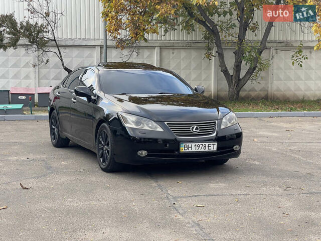 Чорний Лексус ЕС, об'ємом двигуна 3.5 л та пробігом 200 тис. км за 8200 $, фото 2 на Automoto.ua