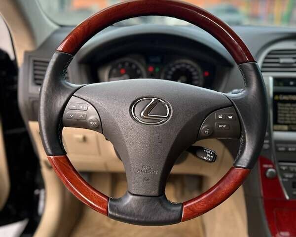 Черный Лексус ЕС, объемом двигателя 3.46 л и пробегом 190 тыс. км за 9900 $, фото 33 на Automoto.ua