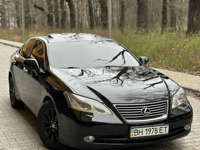 Черный Лексус ЕС, объемом двигателя 3.5 л и пробегом 260 тыс. км за 8250 $, фото 1 на Automoto.ua
