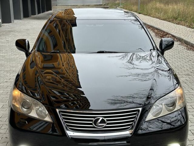 Черный Лексус ЕС, объемом двигателя 3.5 л и пробегом 260 тыс. км за 8250 $, фото 20 на Automoto.ua