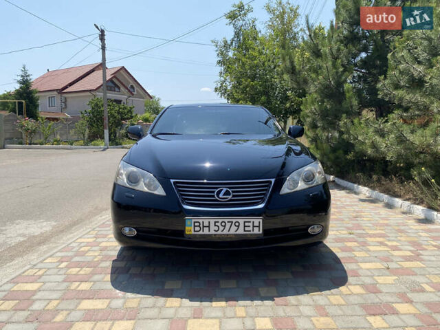 Чорний Лексус ЕС, об'ємом двигуна 3.46 л та пробігом 154 тис. км за 11600 $, фото 1 на Automoto.ua