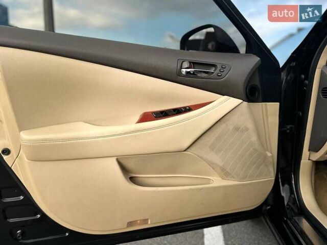 Черный Лексус ЕС, объемом двигателя 3.46 л и пробегом 190 тыс. км за 9900 $, фото 28 на Automoto.ua