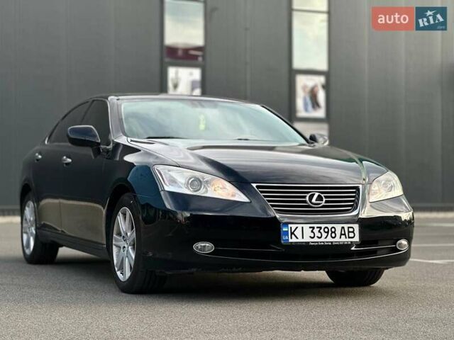 Черный Лексус ЕС, объемом двигателя 3.46 л и пробегом 190 тыс. км за 9900 $, фото 6 на Automoto.ua