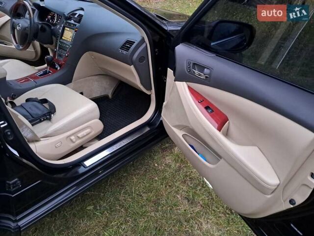 Лексус ЕС 2006 в Тростянце на Automoto.ua Черный Лексус ЕС, объемом двигателя 3.46 л и пробегом 240 тыс. км за 9200 $, фото 18 на Automoto.ua