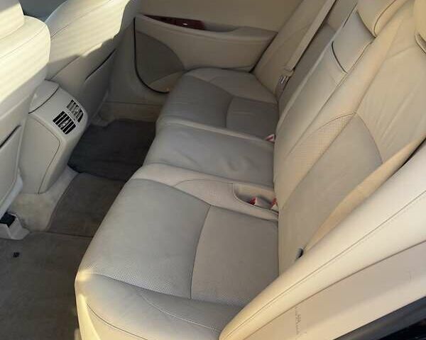 Черный Лексус ЕС, объемом двигателя 3.46 л и пробегом 185 тыс. км за 11500 $, фото 12 на Automoto.ua