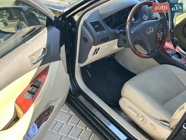 Чорний Лексус ЕС, об'ємом двигуна 3.46 л та пробігом 254 тис. км за 8500 $, фото 25 на Automoto.ua
