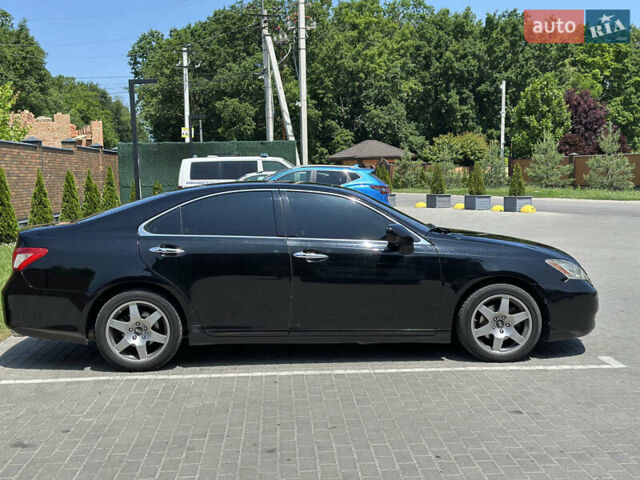 Черный Лексус ЕС, объемом двигателя 3.46 л и пробегом 237 тыс. км за 9000 $, фото 4 на Automoto.ua
