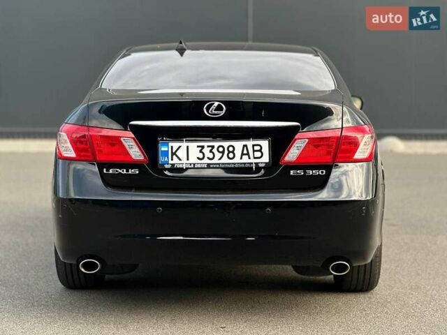Черный Лексус ЕС, объемом двигателя 3.46 л и пробегом 190 тыс. км за 9900 $, фото 14 на Automoto.ua