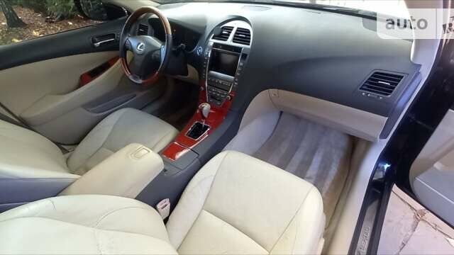 Черный Лексус ЕС, объемом двигателя 3.5 л и пробегом 185 тыс. км за 8900 $, фото 3 на Automoto.ua