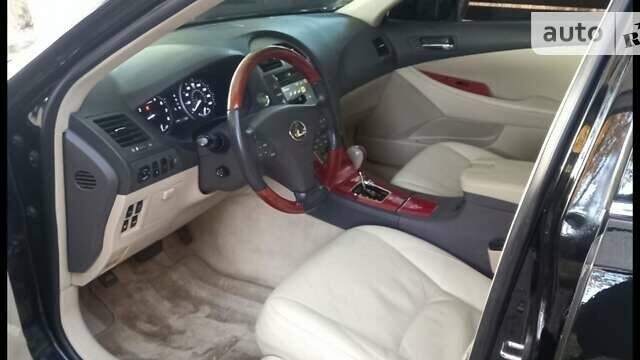 Черный Лексус ЕС, объемом двигателя 3.5 л и пробегом 185 тыс. км за 8900 $, фото 2 на Automoto.ua