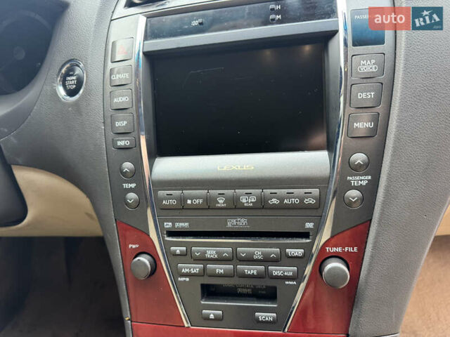 Черный Лексус ЕС, объемом двигателя 3.46 л и пробегом 226 тыс. км за 8500 $, фото 9 на Automoto.ua