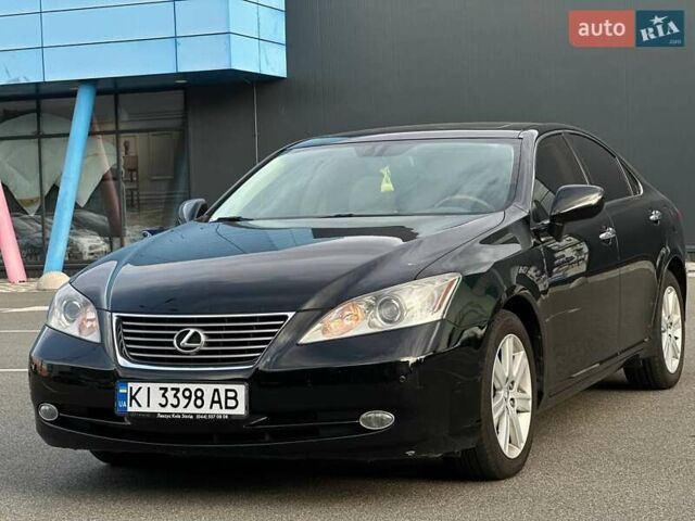 Черный Лексус ЕС, объемом двигателя 3.46 л и пробегом 190 тыс. км за 9900 $, фото 9 на Automoto.ua