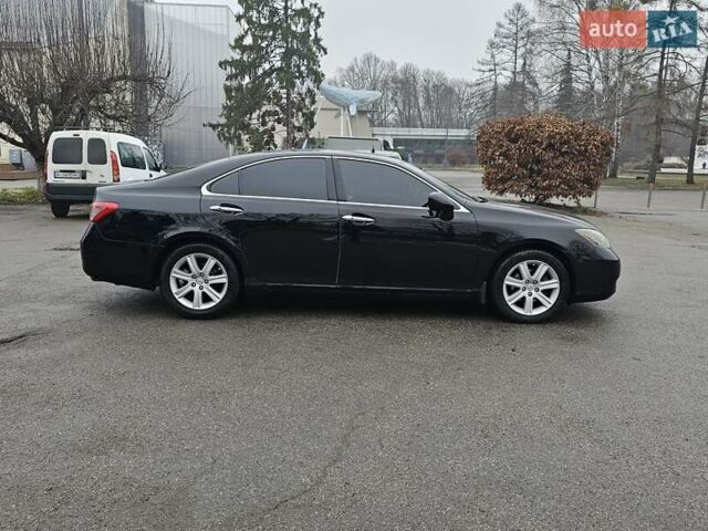Черный Лексус ЕС, объемом двигателя 3.46 л и пробегом 245 тыс. км за 7300 $, фото 8 на Automoto.ua