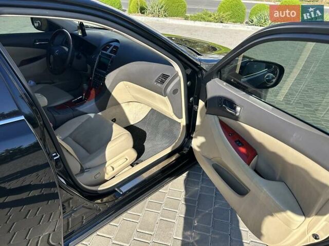 Чорний Лексус ЕС, об'ємом двигуна 3.46 л та пробігом 254 тис. км за 8500 $, фото 20 на Automoto.ua