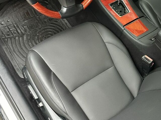 Черный Лексус ЕС, объемом двигателя 3.5 л и пробегом 260 тыс. км за 8250 $, фото 18 на Automoto.ua