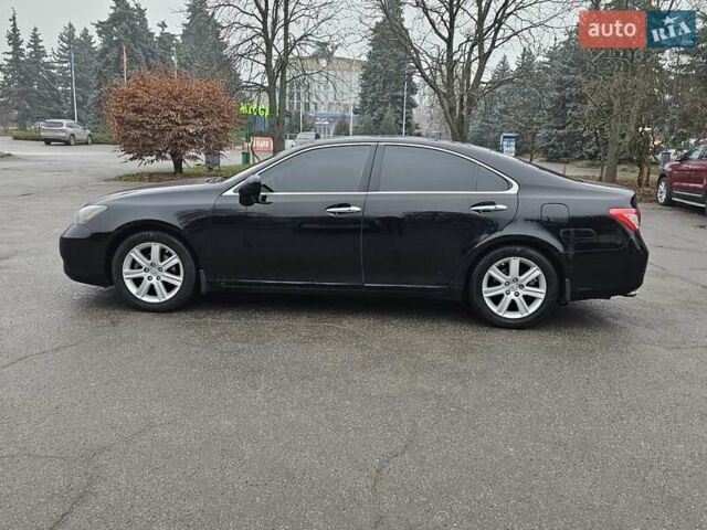 Черный Лексус ЕС, объемом двигателя 3.46 л и пробегом 245 тыс. км за 7000 $, фото 10 на Automoto.ua