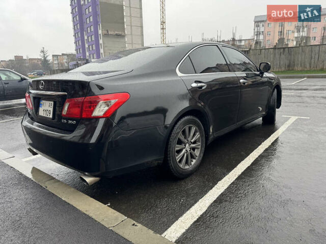 Черный Лексус ЕС, объемом двигателя 3.46 л и пробегом 226 тыс. км за 8500 $, фото 3 на Automoto.ua