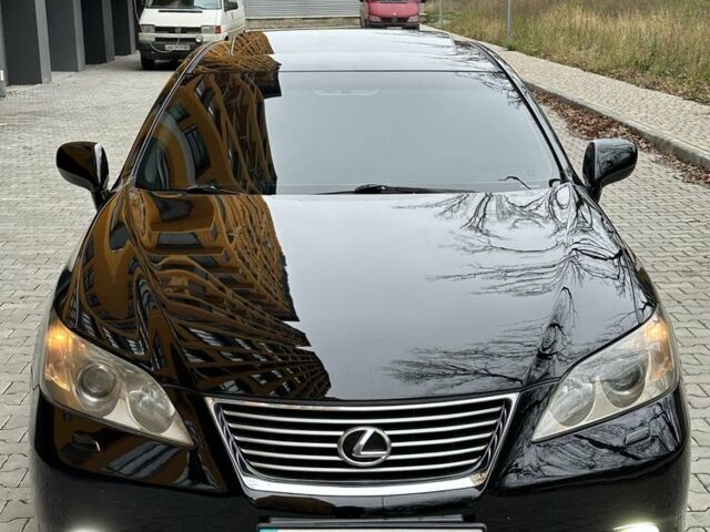 Черный Лексус ЕС, объемом двигателя 3.5 л и пробегом 260 тыс. км за 8250 $, фото 22 на Automoto.ua